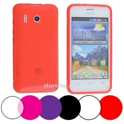 Huawei Ascend Y320 Силиконов Калъф + Скрийн Протектор