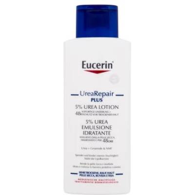 Eucerin UreaRepair Plus 5% Urea Lotion 48H лосион за тяло за суха и груба кожа 250 ml за жени