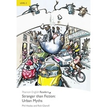 PER | Level 2: Stranger Than Fiction Urban Myths Bk/MP3 Pack - Phil Healey