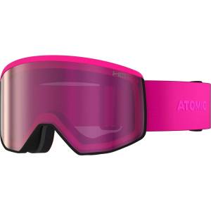 Atomic Ски маска Atomic Four Pro M HD S2 Ski goggles - Pink / Pink Copper HD (417-4149-0211)