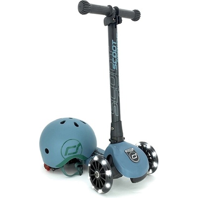 Scoot & Ride Highwaykick 5 LED steel