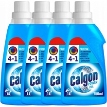 Calgon gel odvápňovač do pračky změkčující vodu 4 x 750 ml