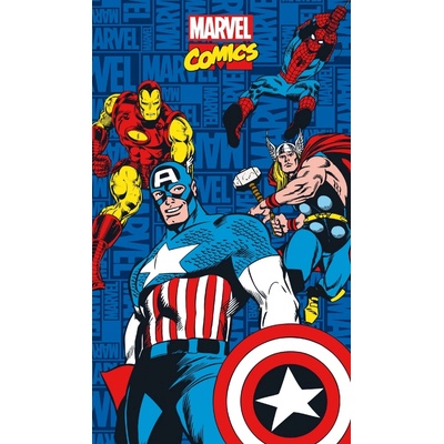 Osuška CTI Avengers Comics 70 x 120 cm