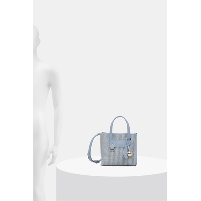 Furla чанта дамска от сплетена материя Divide It Mini Tote (WB02068.BX4493.4938S)