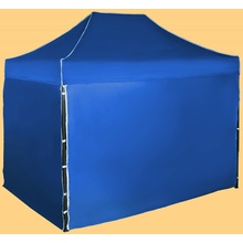 Expodom Párty stan 2x3m - oceľový, Modrá, 4 bočné plachty