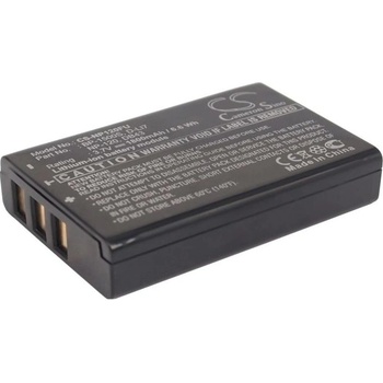 Cameron Sino Батерия за Toshiba Camileo H30, FujiFilm NP-120 (еквивалент PX1657) 1800mAh (CS-NP120FU)