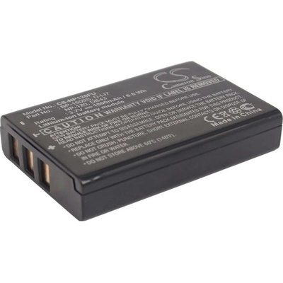 Cameron Sino Батерия за Toshiba Camileo H30, FujiFilm NP-120 (еквивалент PX1657) 1800mAh (CS-NP120FU)