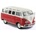 Maisto - SP Edition - Ван Volkswagen Van Samba червен