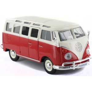 Maisto - SP Edition - Ван Volkswagen Van Samba червен