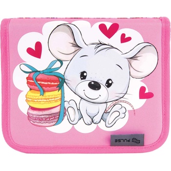 PULSE Несесер Happy Mouse, розов