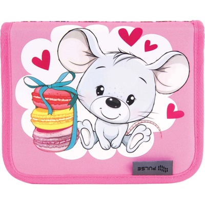 PULSE Несесер Happy Mouse, розов