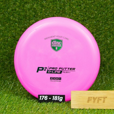 Discmania P2 - D-line Flex 1 Modrá