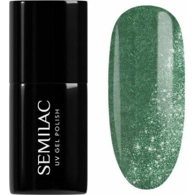 Semilac - gelový lak 410 More Energy 7ml Modrá