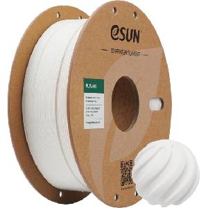 eSUN PLA+HS Milky White - 1, 75 mm / 1000 g (PLA+HS175O-MW1P1)