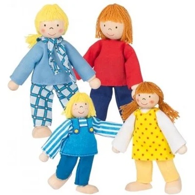 Goki - Гъвкави кукли - Младо семейство (51955)