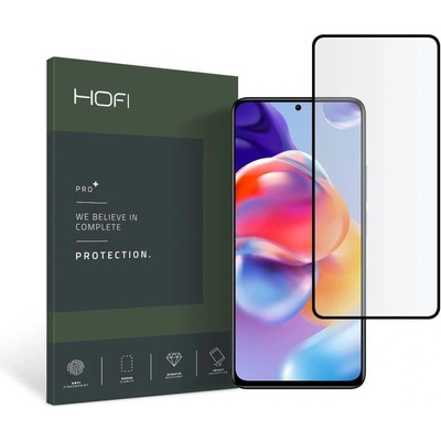 HOFI Протектор от закалено стъкло /Tempered Glass/ за Xiaomi Redmi Note 11 Pro Plus, Hofi Glass Pro Plus Tempered Glass 2.5D, черен/прозрачен (HOFI213BLK)