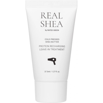 Rated Green Real Shea Protein Recharging Leave-In Treatment MINI - Възстановяващ термозащитен крем за коса MINI 50мл