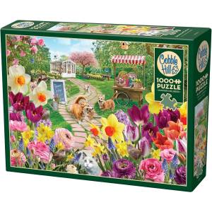 Cobble Hill Пъзел Cobble Hill от 1000 части - Пролетни игри (40347)