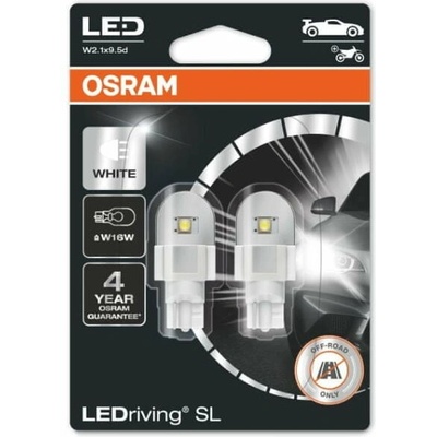 OSRAM 2x (921DWP-02B)