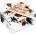 XL Athletic Protein Pro Iso Whey Protein Bar [8 x 80 грама] Солен карамел