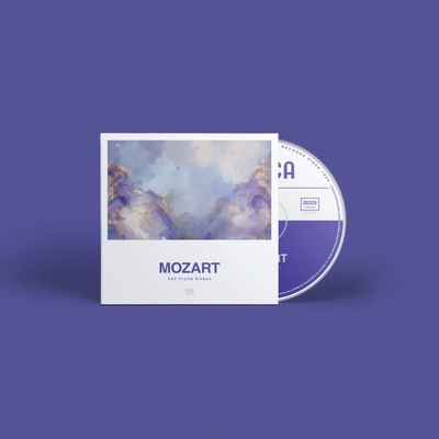 Sir András Schiff - MOZART: THE PIANO WORKS CD