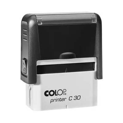 COLOP Печат, COLOP "Printer C 30", със синя подложка за смяна 01523004 (01523004)
