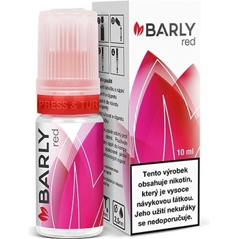 Barly RED 10 ml 0 mg