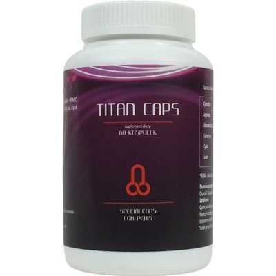 Titan caps 60 kapsúl