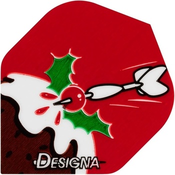 Designa Christmas - Pudding F0623