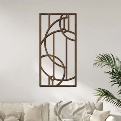 dřevo života Dekorační panel GATSBY III Rozměry (cm): 47x95, Zvolte barvu dekoru: Ořech