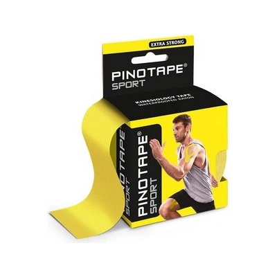 Pinotape Šport neónovo žltý 5 cm x 5 m