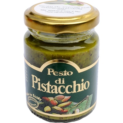 Evergreen di Pietro Bonaccorso Pistáciové pesto Mediterano 190 g