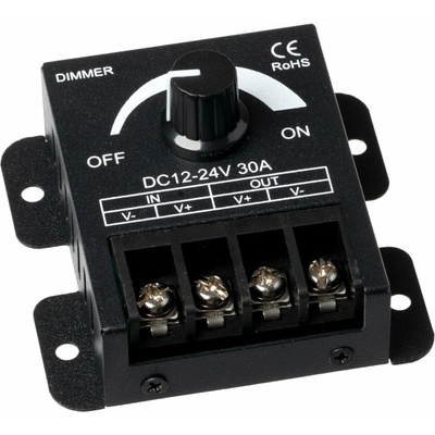 T-LED LED ovladač stmívač M8 30A Varianta: LED ovladač stmívač M8 30A