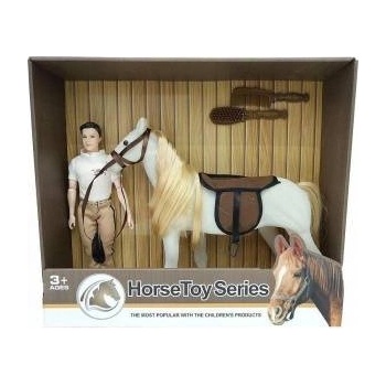 Mádara Horse with jockey