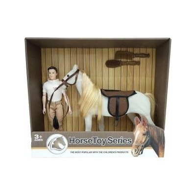 Mádara Horse with jockey