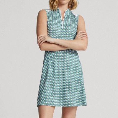 Ralph Lauren RLX Airflow Sleeveless Day Dress yellow