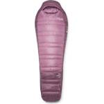 Rab Дамски пухен спален чувал Rab Women's Alpine -12C / 10F Down sleeping bag - Iris / Dark Iris - размер Long (513-1935-0113) Спален чувал