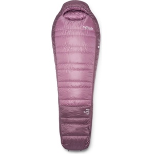 Rab Дамски пухен спален чувал Rab Women's Alpine -12C / 10F Down sleeping bag - Iris / Dark Iris - размер Long (513-1935-0113) Спален чувал