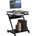 TECHLY ICA-TB 935B Мобилно компютърно бюро 590x370mm черно (ICA-TB 935B)