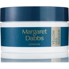 Margaret Dabbs London Yellow Leg Masque žlutá maska na dolní končetiny rozjasňující, hřejivá 175 ml