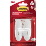 COMMAND ЗАКАЧАЛКА 3m command 2бр m max 1.3кг БЯЛА (3530036)