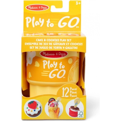 Melissa & Doug торта и бисквити за пътуване (6075909)
