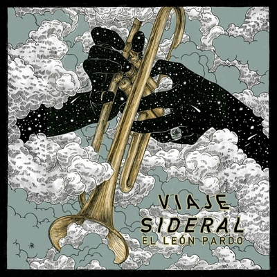 El León Pardo - Viaje Sideral (Picture Disc) LP