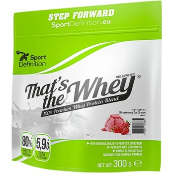 SportDefinition That's The Whey 300 g