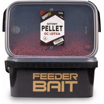 FeederBait pelety Ready For Fish 600 g 2 mm Patentka