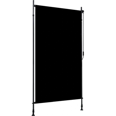 vidaXL Venkovní roleta 120 x 270 cm antracitová