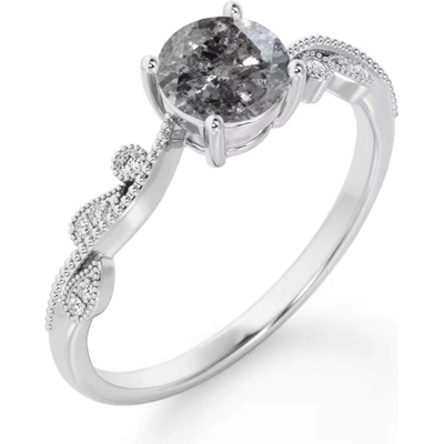 Silenti Jewelry Сребърен пръстен "Възхвала" - 10 - 62 мм (19.7мм диам. )