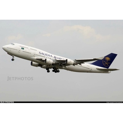 PPC Holland Boeing B747 428 Saudi Arabian Airlines Snap Fit 1:250