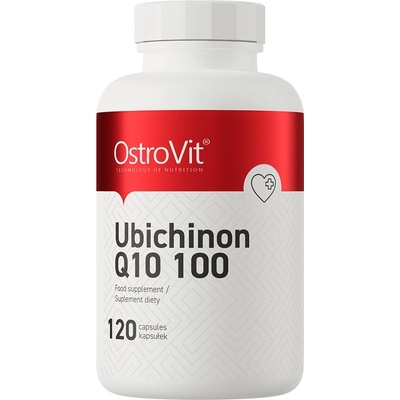 OstroVit Ubichinon Q10 100 mg, 120 Capsules