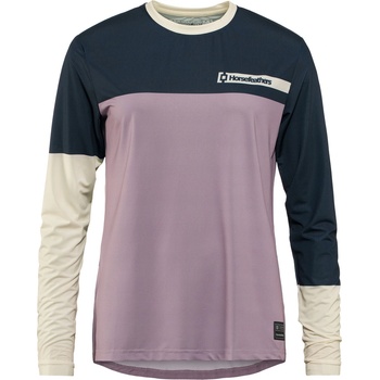 Horsefeathers Велосипедна фланелка Quantum W LS - индиго/iris Horsefeathers | Rozov | ЖЕНИ | L